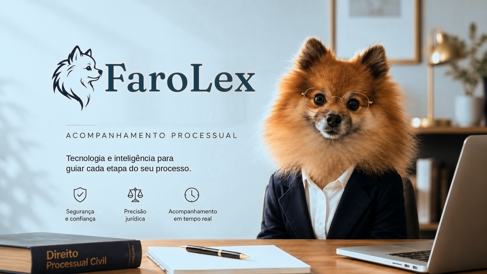 FaroLex — acompanhamento processual